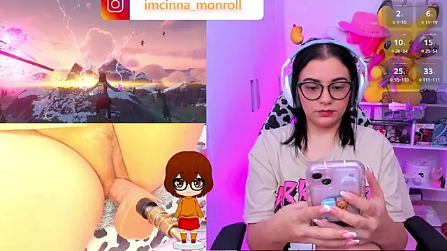 cinna monroll online show from February 15, 8:33 pm