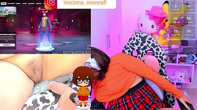 cinna monroll online show from February 16, 2:09 am