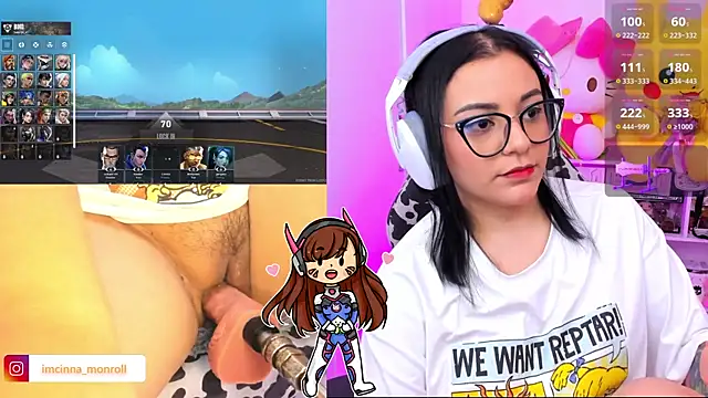 cinna monroll online show from February 28, 5:15 pm