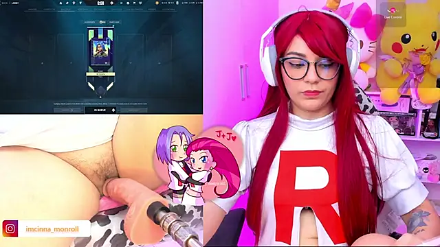 cinna monroll online show from March 1, 2:48 am