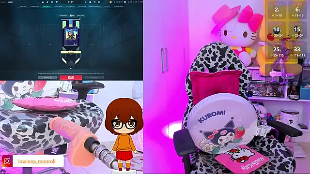 cinna monroll online show from March 2, 3:02 am