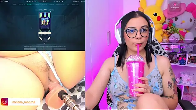 cinna monroll online show from March 12, 12:53 am