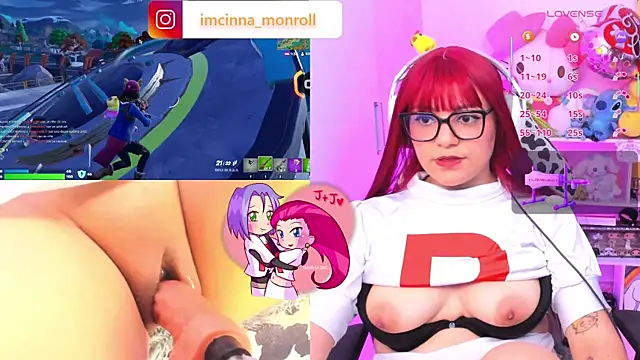 cinna monroll online show from September 13, 4:01 am