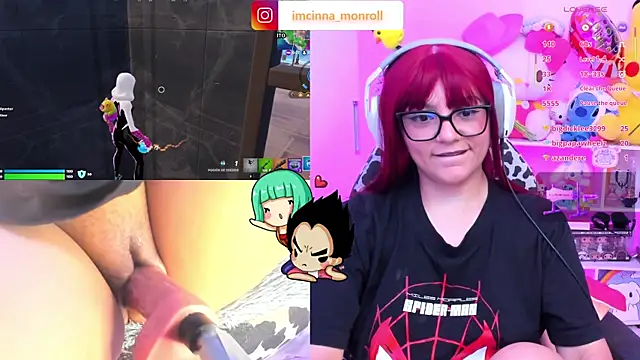 cinna monroll online show from October 7, 5:59 am