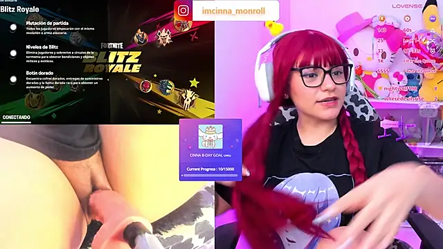 cinna monroll online show from October 18, 5:03 pm