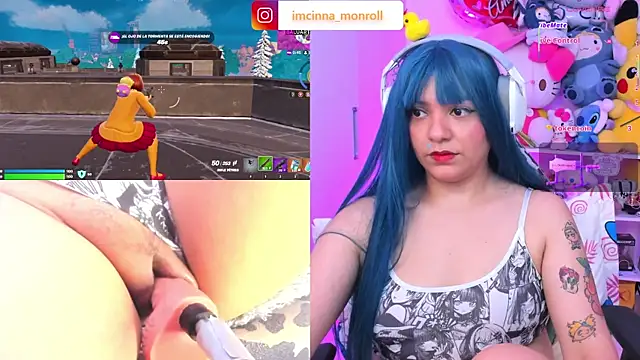 cinna monroll online show from October 25, 3:51 pm