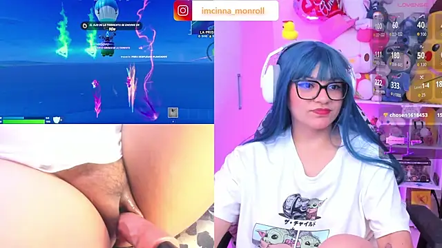 cinna monroll online show from November 2, 5:37 pm