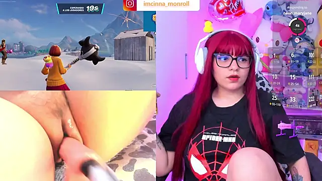 cinna monroll online show from November 17, 8:58 pm