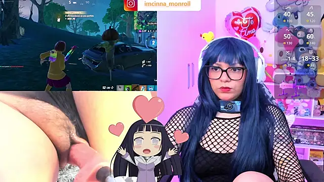 cinna monroll online show from November 29, 3:37 pm