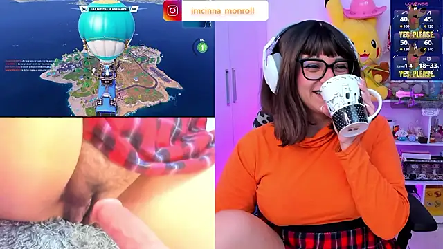 cinna monroll online show from January 18, 8:12 pm