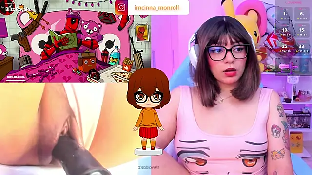 cinna monroll online show from February 4, 1:55 am