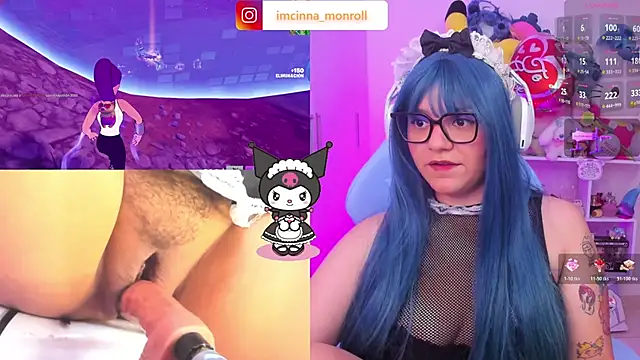 cinna monroll online show from March 14, 2:28 am