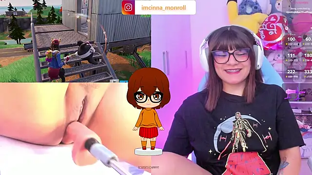 cinna monroll online show from March 29, 4:29 pm