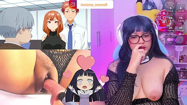 cinna monroll online show from April 1, 4:02 am