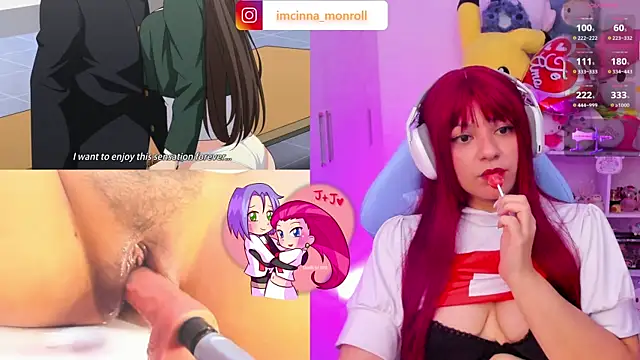 cinna monroll online show from April 5, 4:20 am