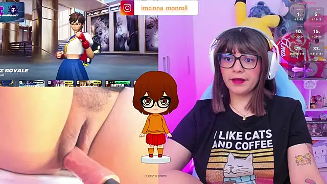 cinna monroll online show from April 18, 6:45 pm