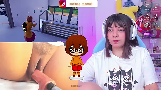 cinna monroll online show from April 20, 3:26 pm