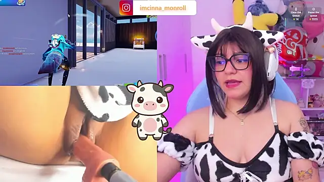 cinna monroll online show from April 21, 4:45 pm