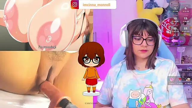 cinna monroll online show from April 22, 4:48 am