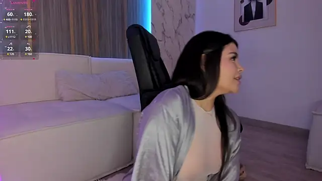 IsabellaAllen online show from March 21, 1:56 am