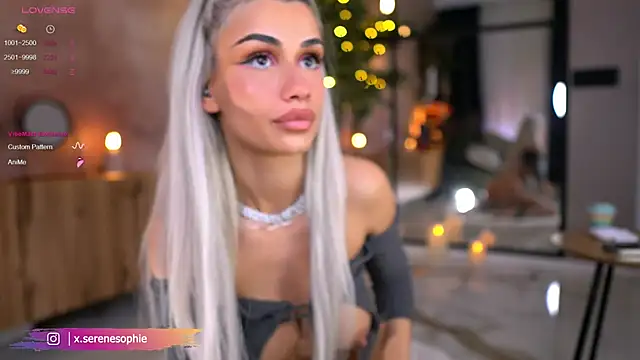 Serene Sophiex online show from November 11, 10:10 pm