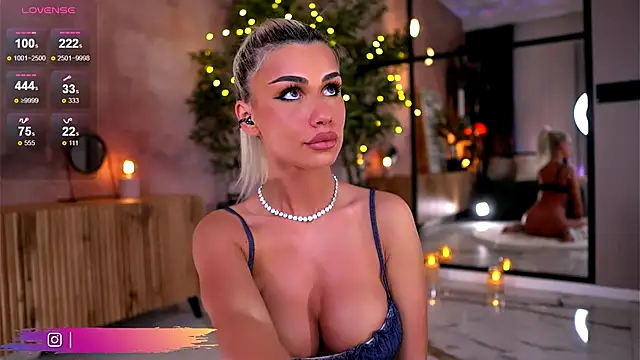 Serene Sophiex online show from January 6, 10:01 pm