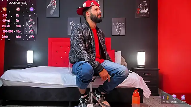 Thiagogomez online show from January 8, 12:15 pm