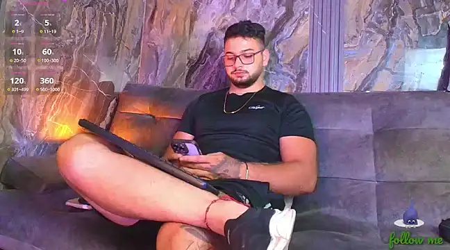 Andrew Brown online show from March 12, 6:11 pm