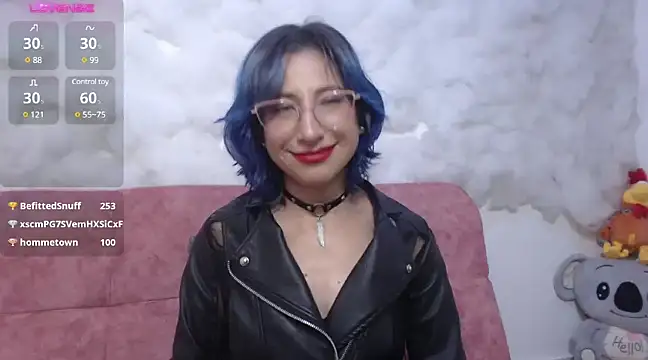 Snapshot of SkarletJhonson_ chatting on December 6, 6:48 am SkarletJhonson online show from December 6, 6:48 am
