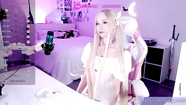 babymisa online show from March 27, 1:33 pm