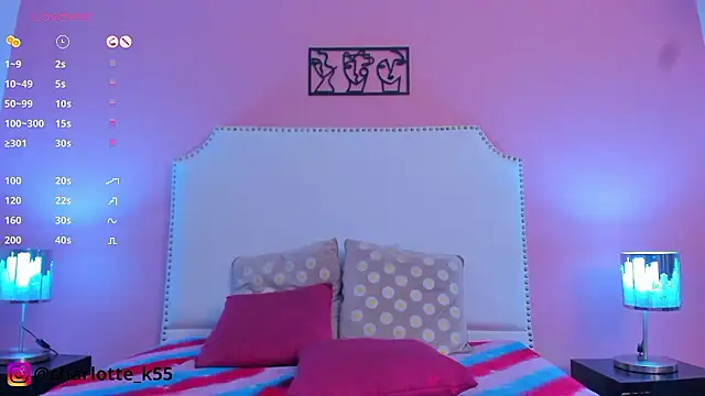 charlotte kisss online show from December 6, 11:03 pm