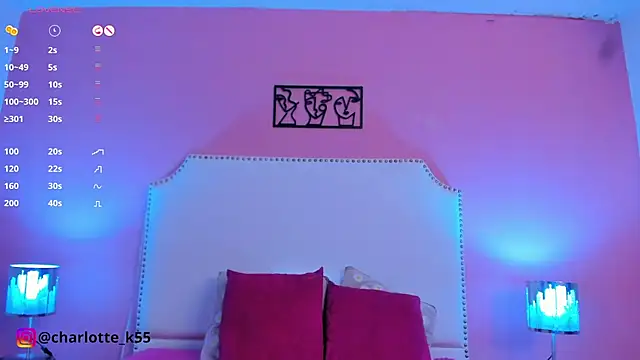 charlotte kisss online show from December 11, 8:07 pm