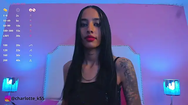 charlotte kisss online show from December 19, 11:03 pm