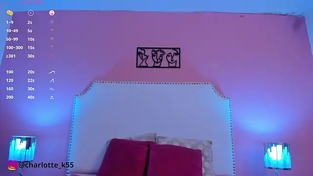 charlotte kisss online show from December 26, 8:00 pm