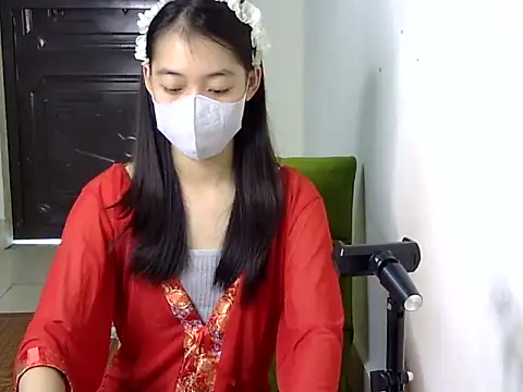 Snapshot of DA-EUN chatting on December 21, 6:41 am DA-EUN online show from December 21, 6:41 am