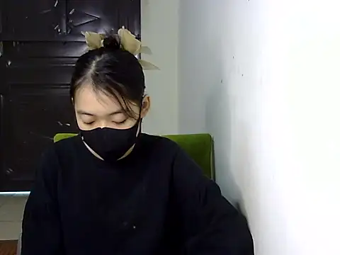 Snapshot of DA-EUN chatting on December 25, 1:53 am DA-EUN online show from December 25, 1:53 am