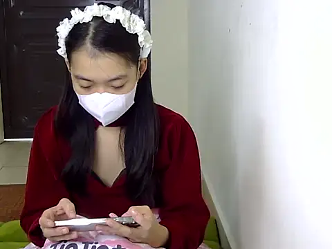 Snapshot of DA-EUN chatting on December 25, 9:13 am DA-EUN online show from December 25, 9:13 am