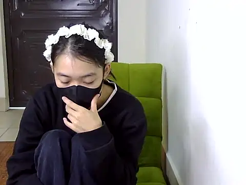 Snapshot of DA-EUN chatting on December 26, 3:27 am DA-EUN online show from December 26, 3:27 am