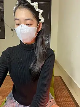 Snapshot of DA-EUN chatting on February 7, 3:34 am DA-EUN online show from February 7, 3:34 am