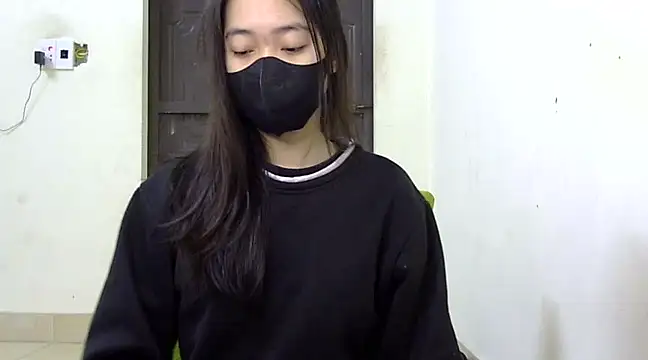 Snapshot of DA-EUN chatting on February 21, 3:01 am DA-EUN online show from February 21, 3:01 am