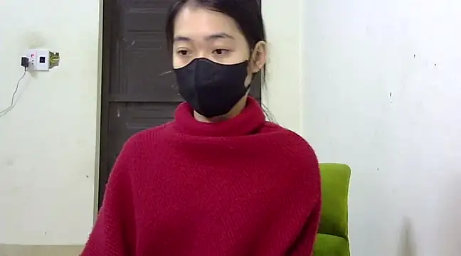 Snapshot of DA-EUN chatting on February 22, 2:50 am DA-EUN online show from February 22, 2:50 am