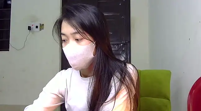 Snapshot of DA-EUN chatting on February 24, 3:12 am DA-EUN online show from February 24, 3:12 am