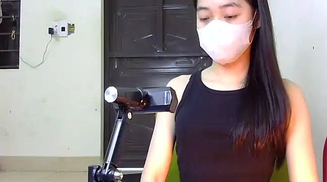 Snapshot of DA-EUN chatting on February 27, 3:14 am DA-EUN online show from February 27, 3:14 am