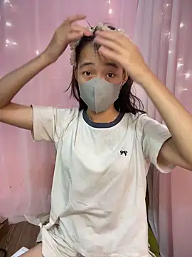 Snapshot of DA-EUN chatting on September 23, 3:20 am DA-EUN online show from September 23, 3:20 am