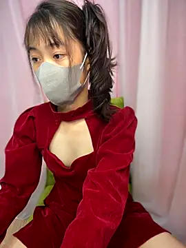 Snapshot of DA-EUN chatting on October 1, 2:39 am DA-EUN online show from October 1, 2:39 am