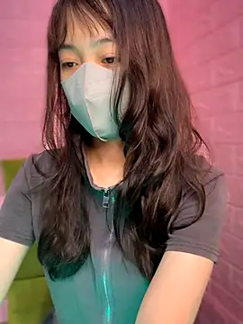 Snapshot of DA-EUN chatting on October 6, 3:15 am DA-EUN online show from October 6, 3:15 am