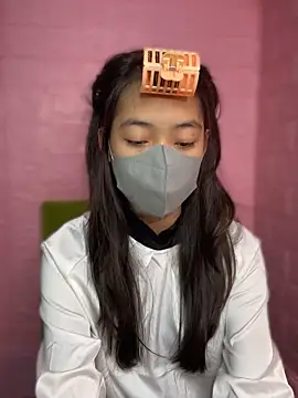 Snapshot of DA-EUN chatting on October 28, 2:59 am DA-EUN online show from October 28, 2:59 am