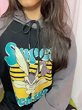 Snapshot of DA-EUN chatting on October 31, 4:13 am DA-EUN online show from October 31, 4:13 am