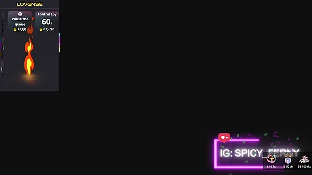 9 Fernanda 9 online show from April 17, 6:11 pm