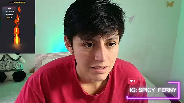 9 Fernanda 9 online show from April 21, 8:34 pm